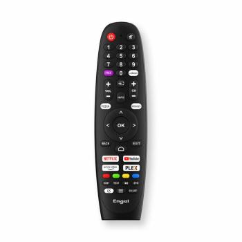 Mando a Distancia Universal Engel MD0537 - Inalámbrico, Soporta 1 Dispositivo, Color Negro