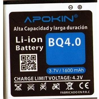 Bateria para BQ 4.0 de 1600 mAh
