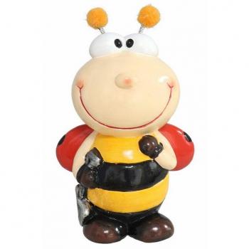 Estatua de jardín Abeja 19.2 x 13.8 x 10 cm