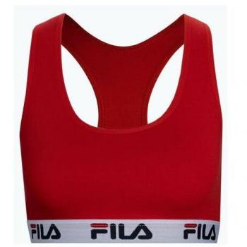 Sujetador Deportivo Fila Nos Cotton Rojo - S, suave y cómodo, para mujer, ideal para ropa deportiva
