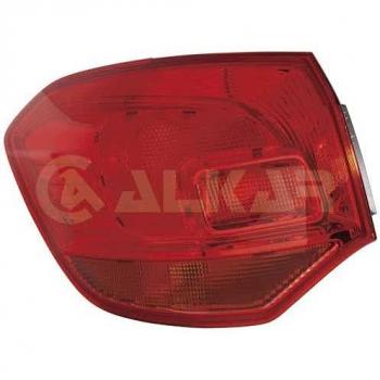 Piloto trasero Alkar 2221439 con características de alta calidad, diseño específico para vehículos, fácil instalación y cumplimiento de normativas de seguridad