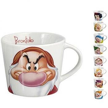 HOME Taza de té Original de Disney, Blancanieves y los 7 enanitos