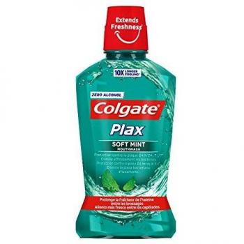Colgate Plax Enjuague Bucal, 250ml