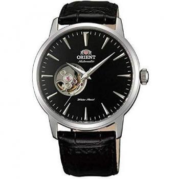 Orient Reloj Analógico para Unisex Adultos de Automático con Correa en Cuero FAG02004B0
