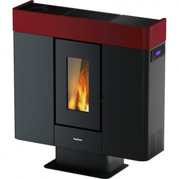 Estufa de pellets FREEPOINT Moon Airtight Wi-Fi 10 kW