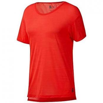 Reebok Wor AC tee Camiseta, Mujer, canred, M