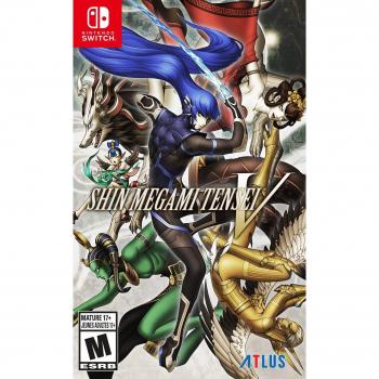 Shin Megami Tensei V - Nintendo Switch Standard Edition (US Version)
