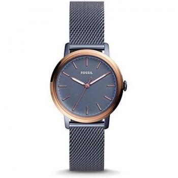 Fossil Reloj Analogico para Mujer de Cuarzo con Correa en Acero Inoxidable ES4312