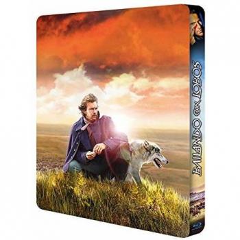 Dances with Wolves Limited Edition Steelbook Blu-ray + DVD + 8 Postcards