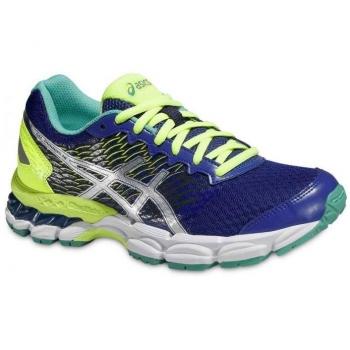 ASICS ASICS BLUE/SILVER/FLASH YELLOW EU 33