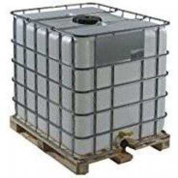 Graf - Depósito IBC de 1000 Litros para Agua Potable en Palet Blanco - Dimensiones 117.5 x 120 x 100