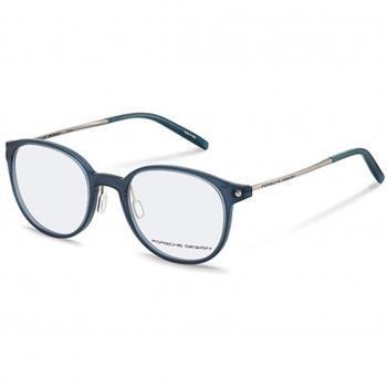 Porsche Design P8335 E Men's Blue Eyeglasses - Size 50, Blue Light Blocking Available