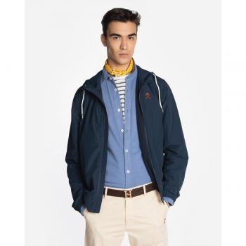 Harper & Neyer - Rainman Parka Impermeable Azul Marino