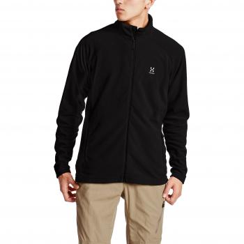 Haglöfs para Hombre Chaqueta de Forro Polar para Hombre Astro II, Todo el año, Hombre, Color Negro, tamaño S