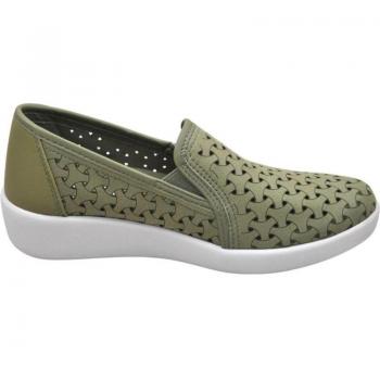 Doctor Cutillas - Mocasín Innovación y Resistencia - Kaki para Plantillas 38465