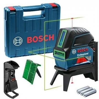 Nivel láser de puntos Bosch GCL 215 G Prof + RM1