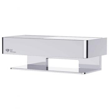 Cesta de ducha 20 cm en latón macizo, cromado - Swiss Aqua Technologies