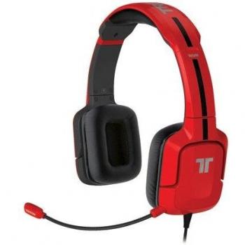 Mad Catz - Auriculares Tritton Kunai, Color Rojo
