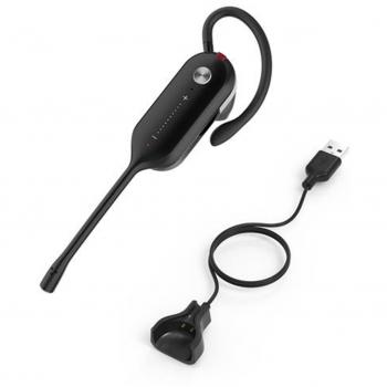 Auricular inalámbrico Yealink WHM631 con cable de carga - Cómodo y ligero - Ideal para el trabajo