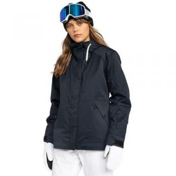 Chaqueta de esquí Roxy Billie para mujer en color negro, estándar