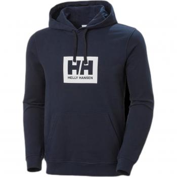 Helly Hansen Men's HH Box Classic Cotton Hoodie Navy Blue 2XL