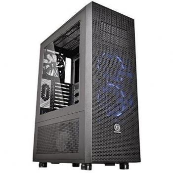 Thermaltake Core X71 - Torre ATX - Negra