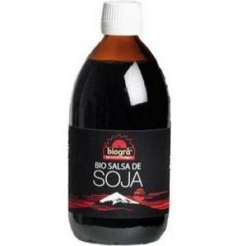 Biográ Bio-Salsa De Soja-Shoyu-Origen Japon 500Cl