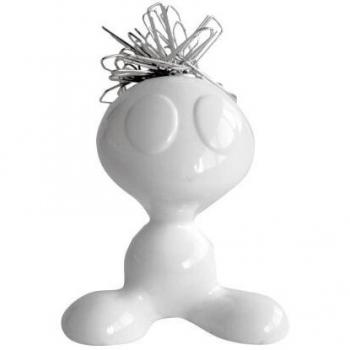 koziol 5535525 dispensador de clips Blanco De plástico - Dispensadores de clips