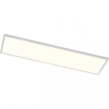 Panel LED Arcchio Tinus RGB 119,5 cm x 29,5 cm moderno en blanco hecho de plástico para salón y comedor