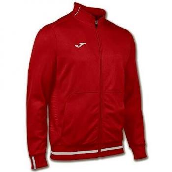 Joma Campus II Chaqueta, Hombres, Rojo-600, 6XS