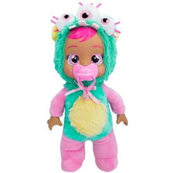 Zippy Bebes Llorones Stars Monster Tiny - Muñeca Suave y Blanda de 25 cm, Llora Lagrimas de Verdad, Incluye Pijama Monstruo, Juguete para niños y niñas +18