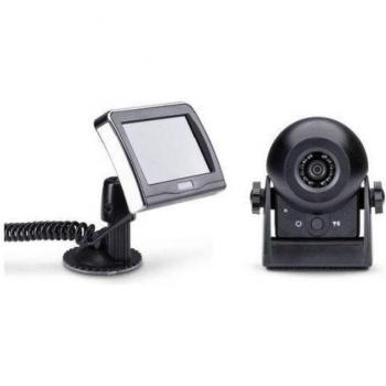 Cámara de Salpicadero y Monitor Inalámbrico Midland C1556 para Caravanas y Autocaravanas