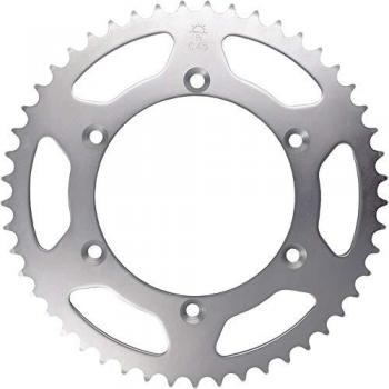 Piñón y Corona de Acero Estándar JT 751 - 520, Requiere Soporte de Piñón Trasero, Dientes 42 para Ducati Monster 800 S2R (2005-2007)