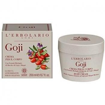 L'Erbolario Goji - bayas de Goji y Maqui berry Bodycream 200ml
