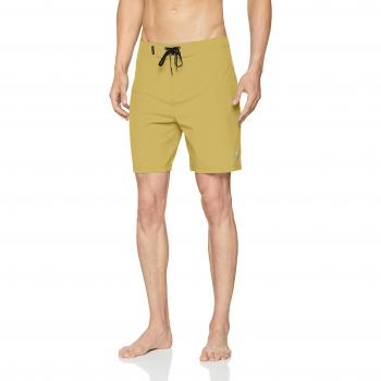 Hurley Phantom One&Only 18 Bañador, Hombre, Amarillo