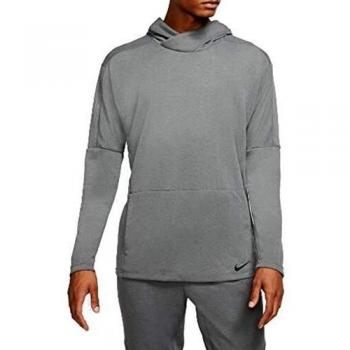 NIKE M NK Dry Hoodie PO HYPRDRY Sudadera con Capucha, Hombre, Iron Grey/Black, 2XL