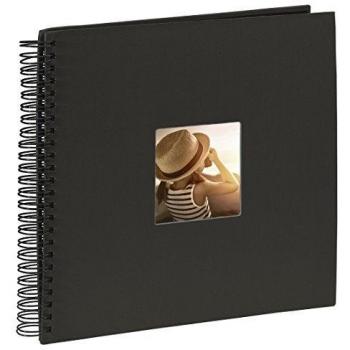 Hama Fine Art - Álbum de fotos, 50 páginas negras