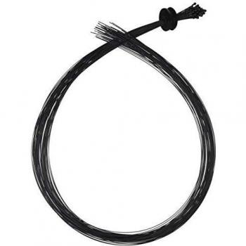 MSC CFROAD - Pack de 50 Cables de Freno Carretera, Color Negro, 1.2 x 1700 mm