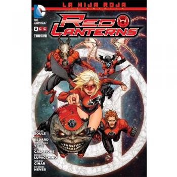 Red Lanterns núm. 06