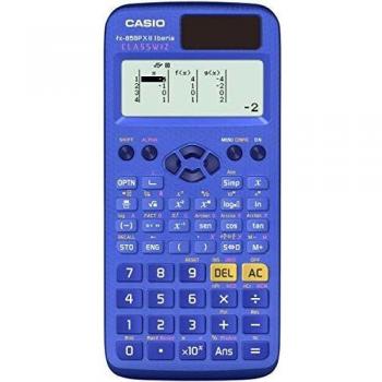 Casio ClassWiz FX-85SPXII Calculadora Científica en Color Azul