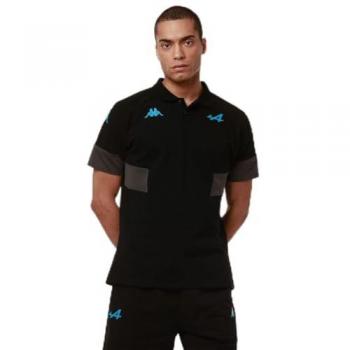 Alpine F1 Team Andoi 2024 Men's Polo Shirt - Black/Grey/Blue