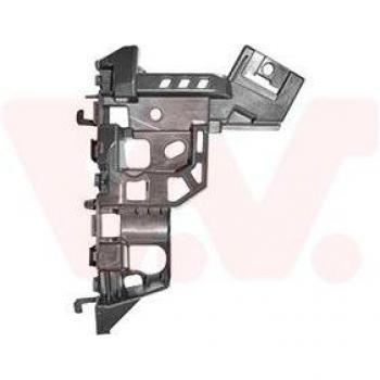 Soporte de parachoques VAN WEZEL 3810568, compatible con varios modelos de vehículos, fabricado en material resistente y duradero, diseñado para una instalación fácil y precisa, garantiza la sujeción segura del parachoques