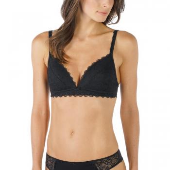 Mey Amorous Non-Wired Spacer Bra Black C 85 Women's