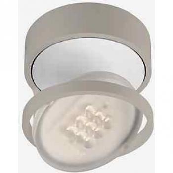 Plafón LED Nimbus Rim R 9 Ø11cm color gris