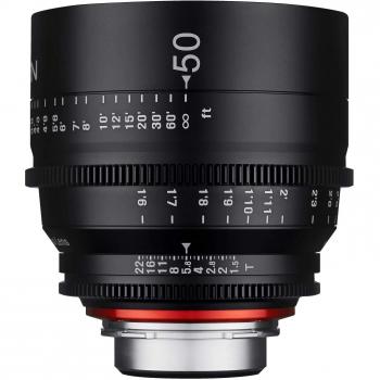 Objetivo Cine Samyang XEEN 50mm T1.5 MFT (Micro Cuatro Tercios)