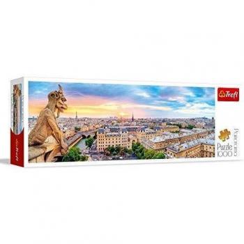 Trefl 1000-Piece Panorama Puzzle - View from the Cathedral of Notre-Dame, Paris