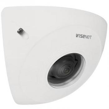 Cámara de Vigilancia IP Hanwha TNV-8011C para Exterior, 5 Megapíxeles, Lente de 2.3mm, Resolución 2592 x 1944 Pixeles