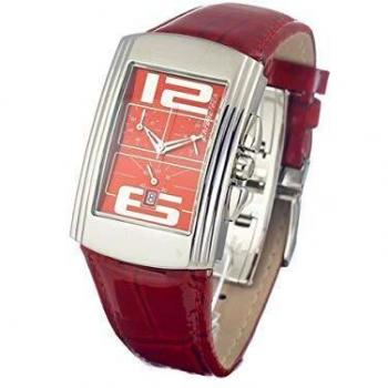 Chronotech Women's Watch CT7018B-05 (28mm) Red
