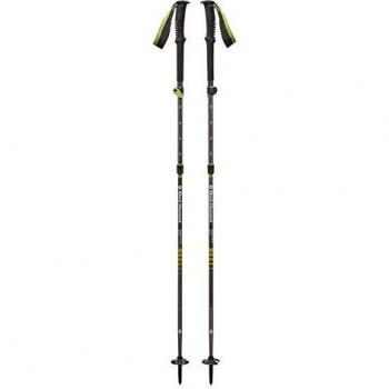 Black Diamond Distance Plus flz Stock-Fachmann, Unisex, Distance Plus FLZ, Negro, 125