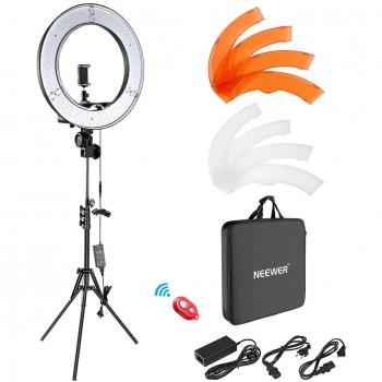 Neewer 18-inch LED Ring Light Kit